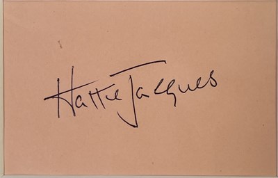 Lot 67 - COMIC ACTORS INC TONY HANCOCK - SIGNED DISPLAYS.
