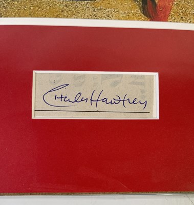 Lot 67 - COMIC ACTORS INC TONY HANCOCK - SIGNED DISPLAYS.