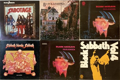 Lot 956 - BLACK SABBATH - LPs