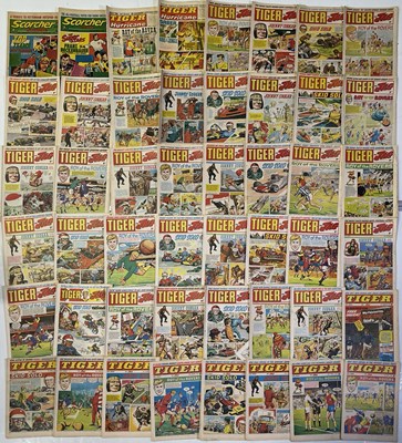 Lot 44 - COMICS INC SCORCHER / LION / TIGER / HORNET.