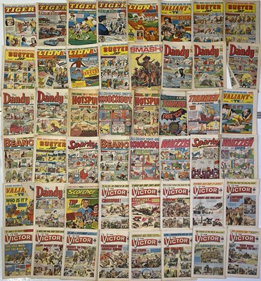 Lot 44 - COMICS INC SCORCHER / LION / TIGER / HORNET.