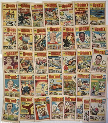 Lot 44 - COMICS INC SCORCHER / LION / TIGER / HORNET.