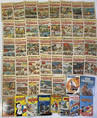 Lot 45 - COMICS INC 'FANTASTIC' / 'TERRIFIC'.