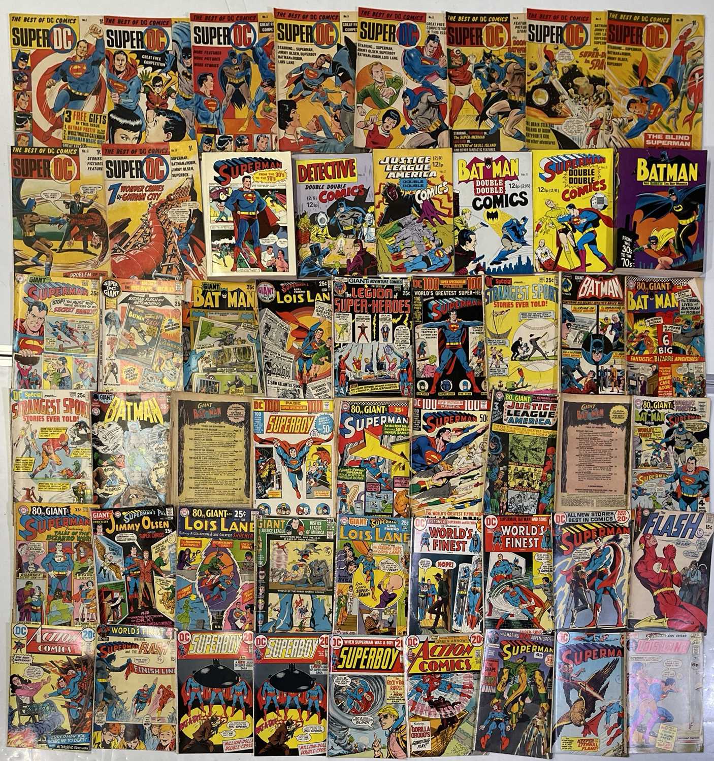 Lot 46 - COMICS INC DC / SUPERMAN.