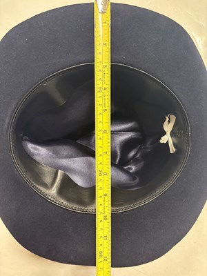 Lot 32 - PEAKY BLINDERS - JAMES FRECHEVILLE AS JACK NELSON - PRODUCTION ISSUED HAT.