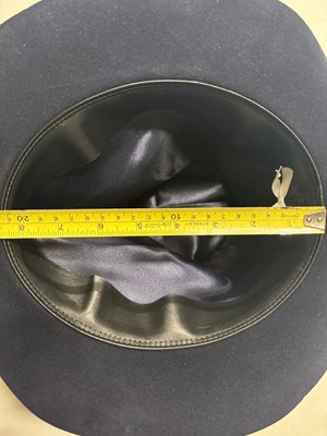 Lot 32 - PEAKY BLINDERS - JAMES FRECHEVILLE AS JACK NELSON - PRODUCTION ISSUED HAT.