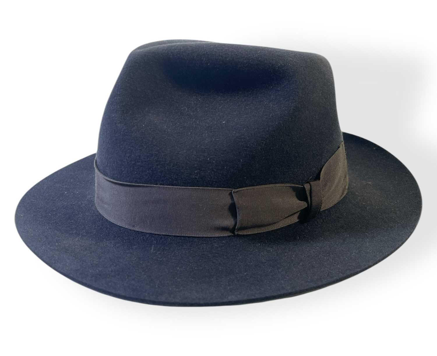 Lot 41 - PEAKY BLINDERS - HELEN MCCRORY AS POLLY GRAY - PRODUCTION ISSUED HAT.