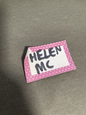 Lot 41 - PEAKY BLINDERS - HELEN MCCRORY AS POLLY GRAY - PRODUCTION ISSUED HAT.