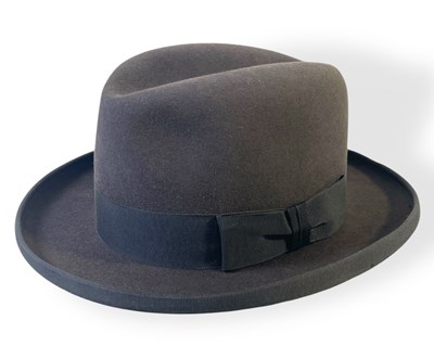 Lot 38 - PEAKY BLINDERS - SAM CLAFLIN AS OSWALD MOSLEY - SCREEN MATCHED HOMBURG HAT.