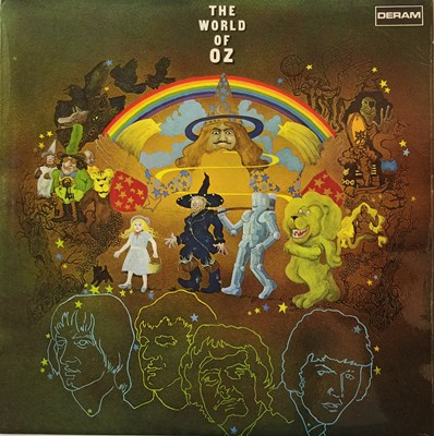 Lot 1027 - THE WORLD OF OZ - STEREO S/T LP (UK PSYCH-POP - SML 1034)