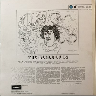 Lot 1027 - THE WORLD OF OZ - STEREO S/T LP (UK PSYCH-POP - SML 1034)