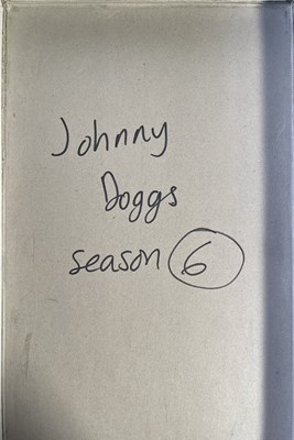 Lot 33 - PEAKY BLINDERS - PACKY LEE AS JOHNNY DOGS - LIKELY SCREEN WORN PATENT LEATHER LOAFERS.