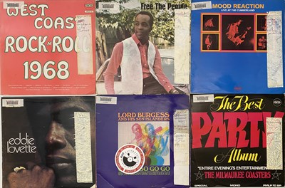 Lot 119 - REGGAE LP PACK (INC PAMA LABEL RARITIES)
