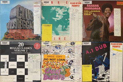 Lot 119 - REGGAE LP PACK (INC PAMA LABEL RARITIES)
