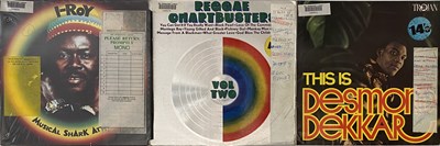 Lot 119 - REGGAE LP PACK (INC PAMA LABEL RARITIES)