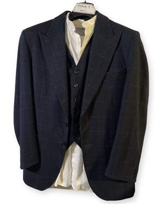 Lot 46 - PEAKY BLINDERS - CILLIAN MURPHY AS TOMMY SHELBY - SCREEN MATCHED WOOLLEN THREE-PIECE SUIT.