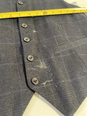 Lot 46 - PEAKY BLINDERS - CILLIAN MURPHY AS TOMMY SHELBY - SCREEN MATCHED WOOLLEN THREE-PIECE SUIT.