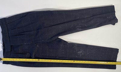 Lot 46 - PEAKY BLINDERS - CILLIAN MURPHY AS TOMMY SHELBY - SCREEN MATCHED WOOLLEN THREE-PIECE SUIT.