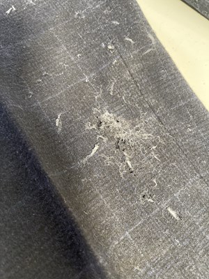 Lot 46 - PEAKY BLINDERS - CILLIAN MURPHY AS TOMMY SHELBY - SCREEN MATCHED WOOLLEN THREE-PIECE SUIT.