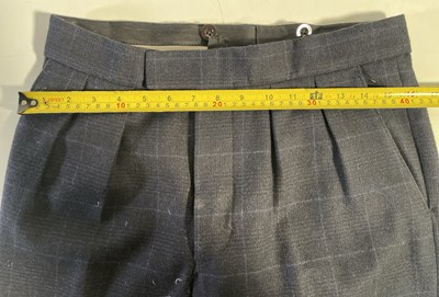 Lot 46 - PEAKY BLINDERS - CILLIAN MURPHY AS TOMMY SHELBY - SCREEN MATCHED WOOLLEN THREE-PIECE SUIT.