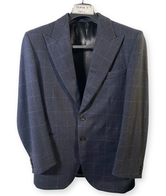 Lot 46 - PEAKY BLINDERS - CILLIAN MURPHY AS TOMMY SHELBY - SCREEN MATCHED WOOLLEN THREE-PIECE SUIT.