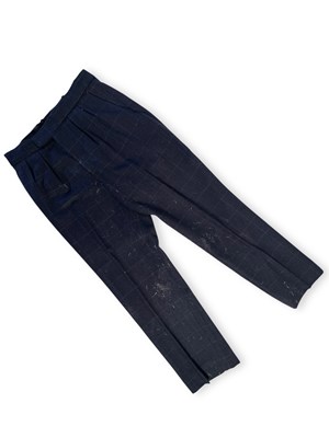 Lot 46 - PEAKY BLINDERS - CILLIAN MURPHY AS TOMMY SHELBY - SCREEN MATCHED WOOLLEN THREE-PIECE SUIT.