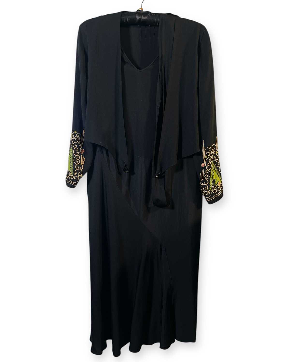 Lot 10 - PEAKY BLINDERS - HELEN MCCRORY AS POLLY GRAY - SCREEN WORN DRESS FROM SEASON FIVE.