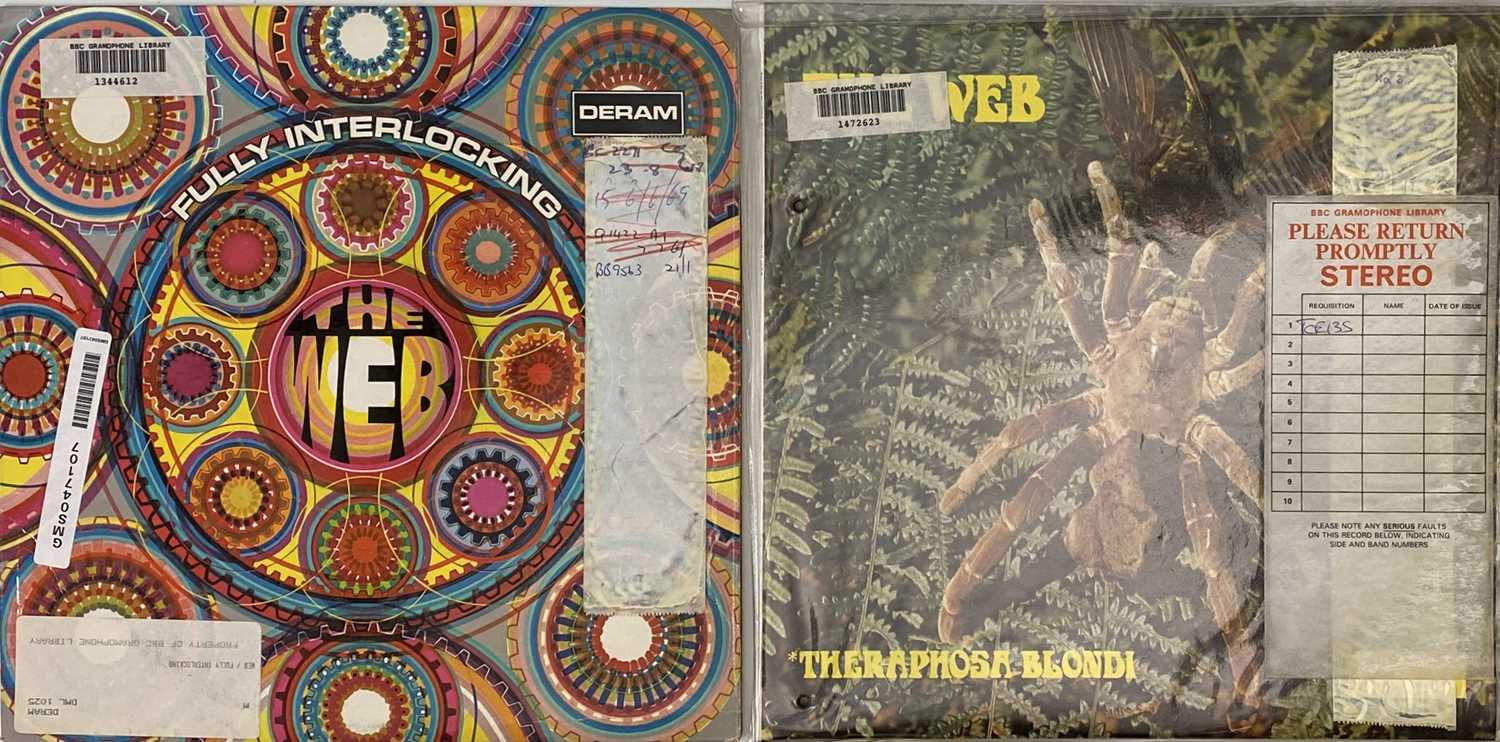 Lot 121 - THE WEB - LP RARITIES PACK