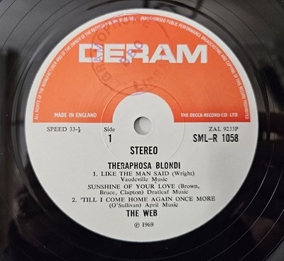 Lot 121 - THE WEB - LP RARITIES PACK