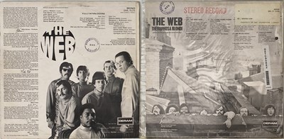 Lot 121 - THE WEB - LP RARITIES PACK