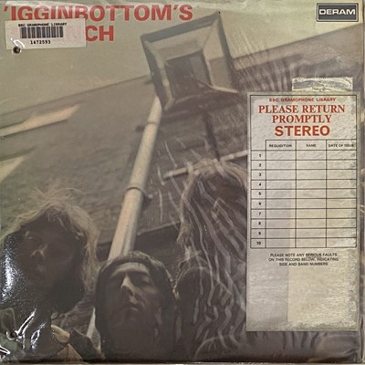 Lot 122 - IGGINBOTTOM - IGGINBOTTOM'S WRENCH LP (UK STEREO ORIGINAL - DERAM - SML 1051)