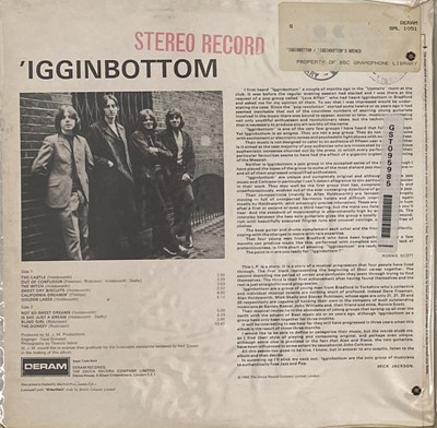 Lot 122 - IGGINBOTTOM - IGGINBOTTOM'S WRENCH LP (UK STEREO ORIGINAL - DERAM - SML 1051)