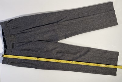 Lot 45 - PEAKY BLINDERS - CILLIAN MURPHY AS TOMMY SHELBY - LIKELY SCREEN WORN THREE PIECE SUIT.
