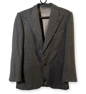 Lot 45 - PEAKY BLINDERS - CILLIAN MURPHY AS TOMMY SHELBY - LIKELY SCREEN WORN THREE PIECE SUIT.