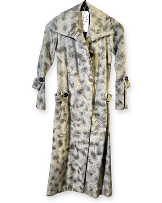 Lot 42 - PEAKY BLINDERS - HELEN MCCRORY AS POLLY GRAY - SCREEN MATCHED COAT EPISODE FOUR OF SERIES THREE.