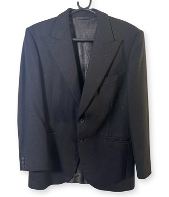 Lot 44 - PEAKY BLINDERS - CILLIAN MURPHY AS TOMMY SHELBY - LIKELY SCREEN WORN SUIT.