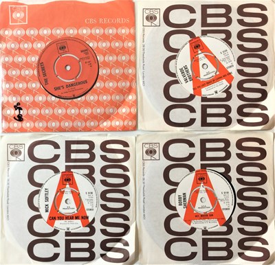 Lot 1031 - CBS - 7" 60s/ 70s RARITIES/ DEMOS