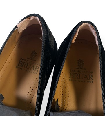Lot 12 - PEAKY BLINDERS - ANEURIN BARNARD AS DR. HOLFORD- LIKELY SCREEN WORN LOAFERS.