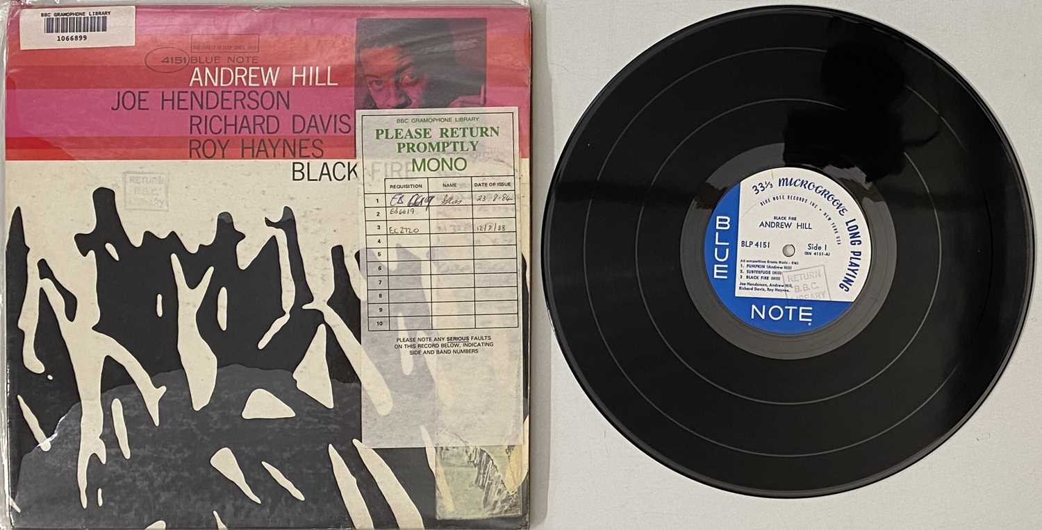 Lot 133 - ANDREW HILL - BLACK FIRE LP (US BLUE NOTE ORIGINAL - BLP 4151)