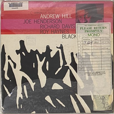 Lot 133 - ANDREW HILL - BLACK FIRE LP (US BLUE NOTE ORIGINAL - BLP 4151)