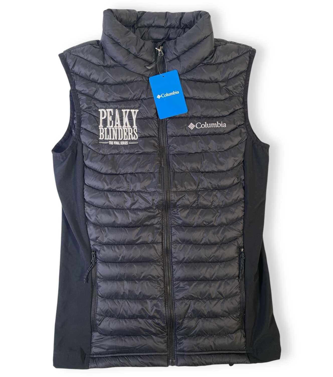 Lot 1 - PEAKY BLINDERS - CREW ISSUED GILET.
