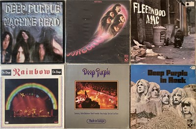 Lot 957 - CLASSIC/HEAVY/BLUES ROCK - LP COLLECTION