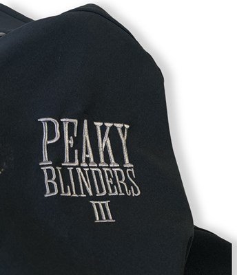 Lot 5 - PEAKY BLINDERS - CAST/CREW ISSUED JACKET.