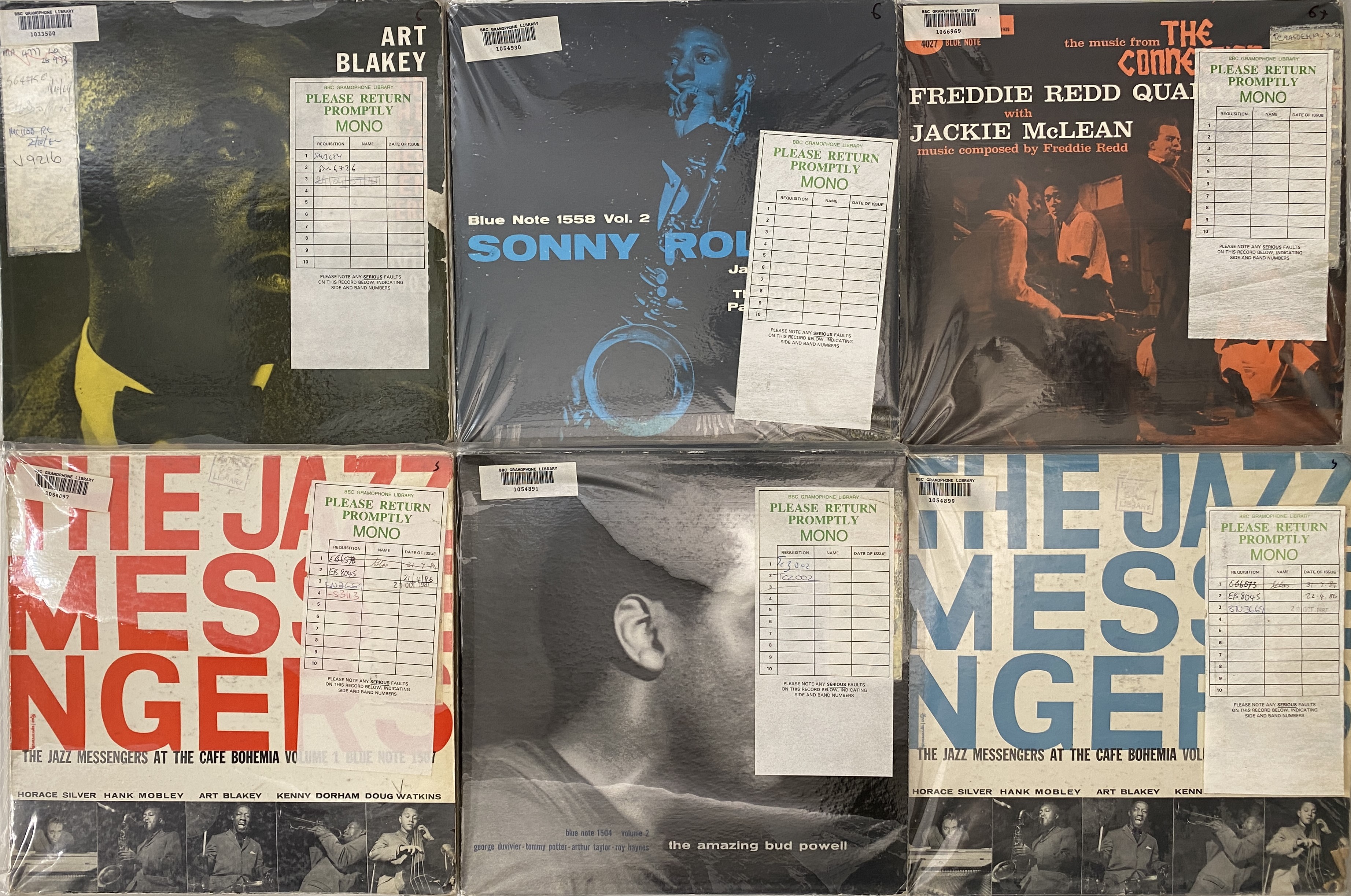 Blue Note Lp Lot 137 - BLUE NOTE - LP PACK