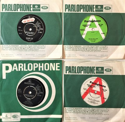 Lot 1033 - ROCK/ POP/ BEAT - 7" UK PARLOPHONE RARITIES