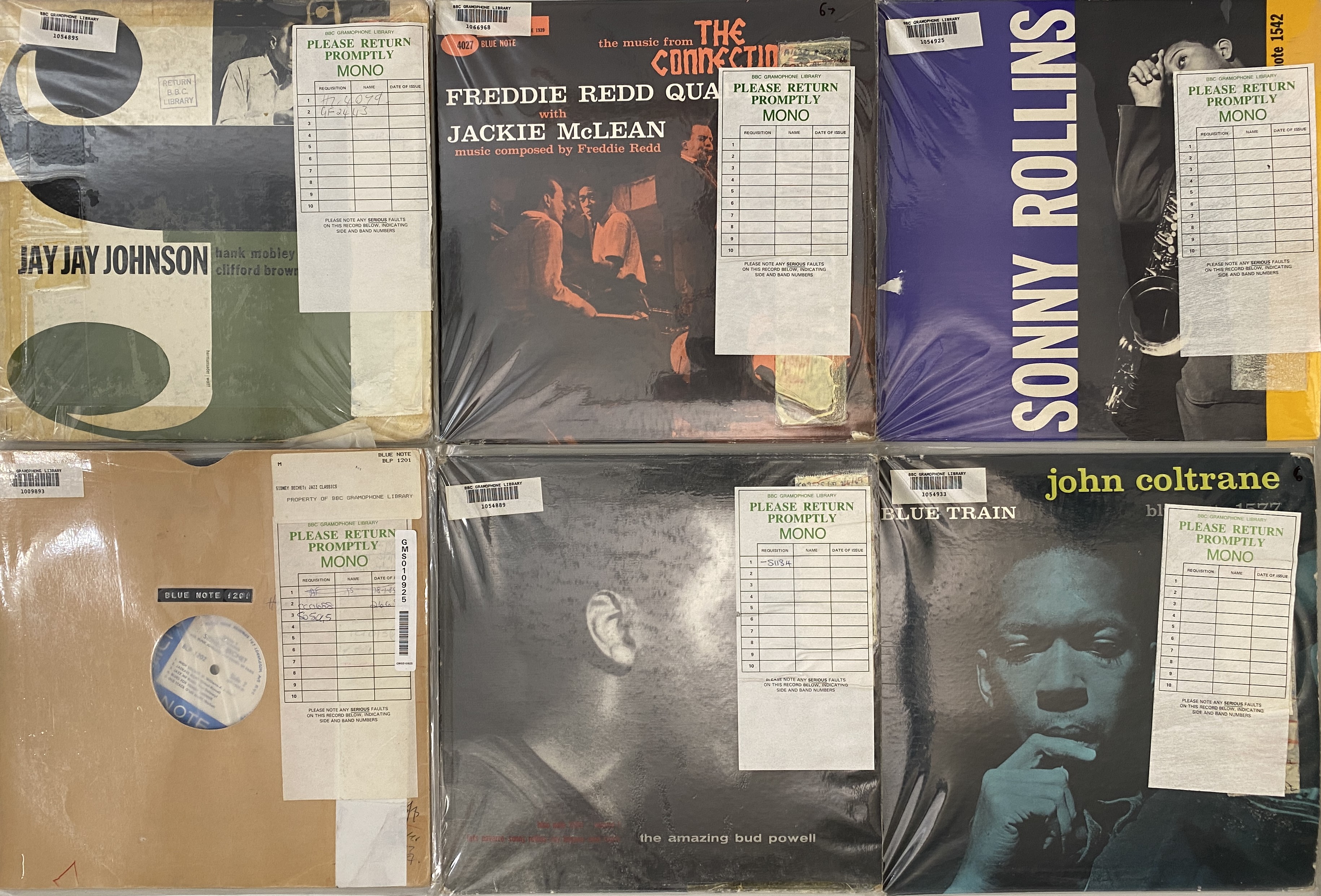 Blue Note Lp Lot 139 - BLUE NOTE - LP PACK