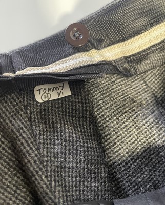 Lot 51 - PEAKY BLINDERS - CILLIAN MURPHY AS TOMMY SHELBY - LIKELY SCREEN WORN SUIT WITH SHIRT.