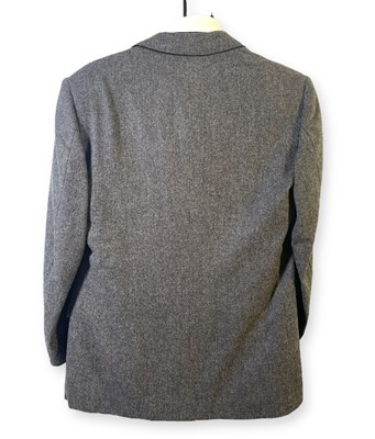 Lot 51 - PEAKY BLINDERS - CILLIAN MURPHY AS TOMMY SHELBY - LIKELY SCREEN WORN SUIT WITH SHIRT.