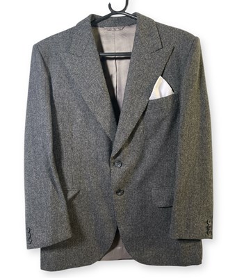 Lot 51 - PEAKY BLINDERS - CILLIAN MURPHY AS TOMMY SHELBY - LIKELY SCREEN WORN SUIT WITH SHIRT.