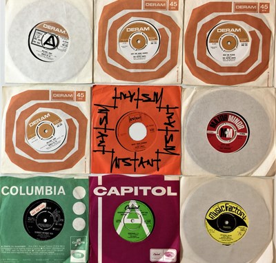 Lot 1034 - PSYCH/ BEAT - 7" RARITIES